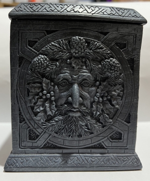 Box Four Season Green Man